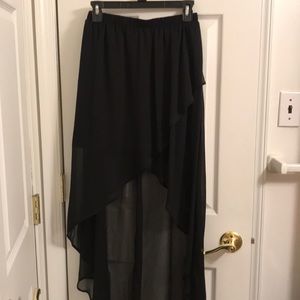 High-low Skirt